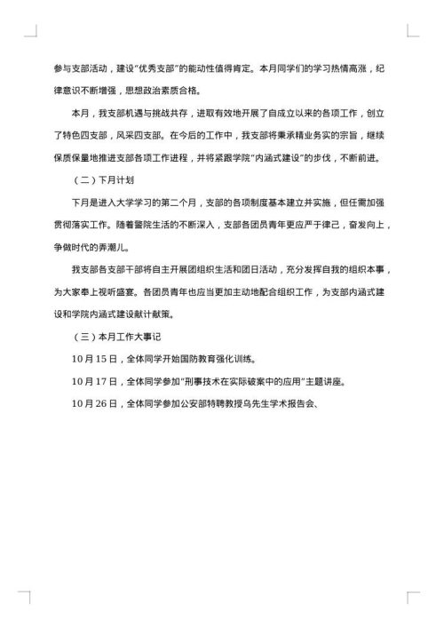 2025年一个月工作总结