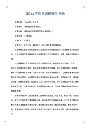 2025年现状调研报告