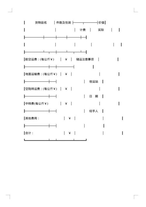 2025年包机运输合同范本