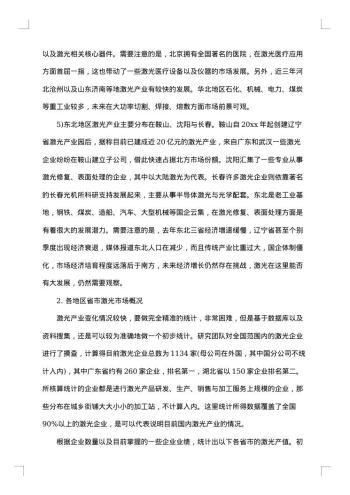 市场调研优秀报告