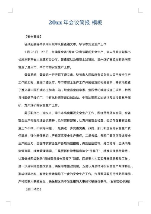 2025年会议简报