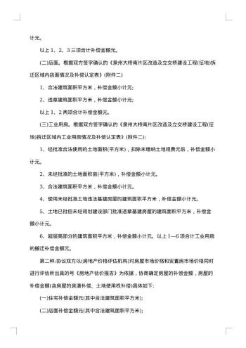 20xx年赔偿协议书范文