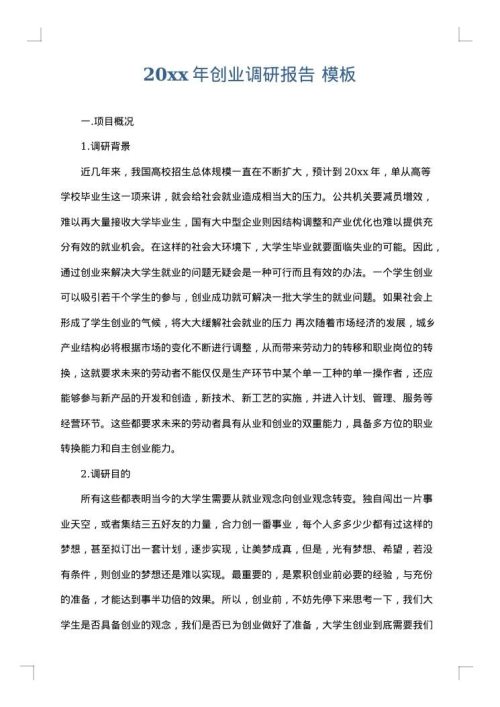 2025年创业调研报告