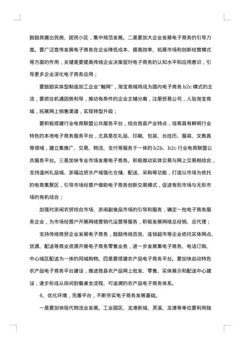 商务调研报告