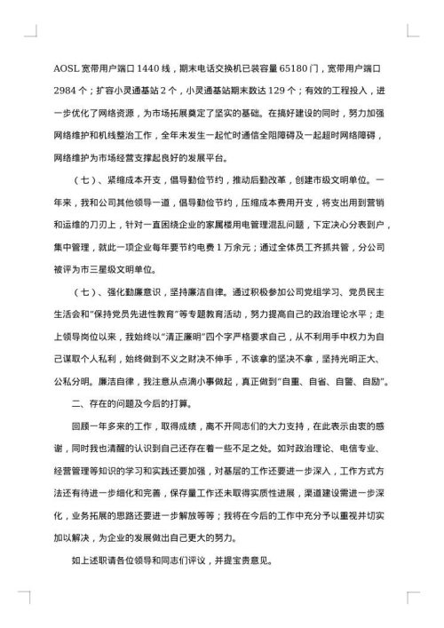 2025年负责人述职述廉报告