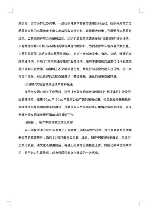 税务局党支部工作总结