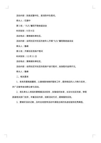 在职党员进社区活动方案