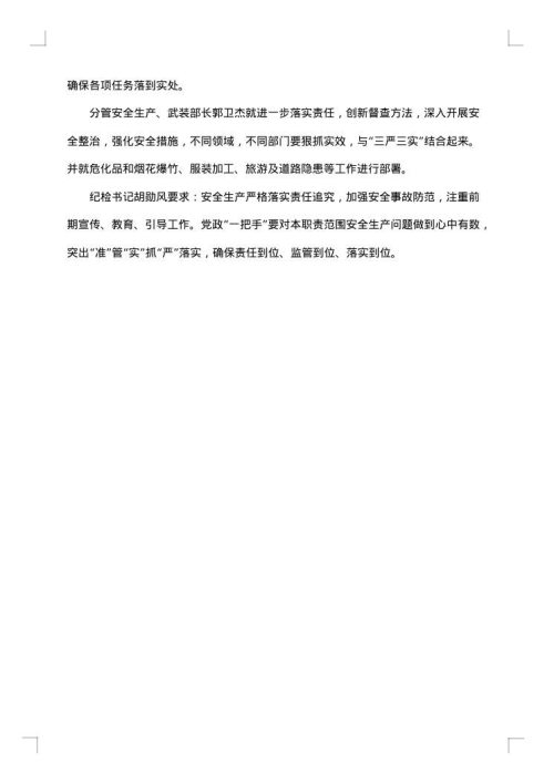 2025年安全生产电视电话会议纪要