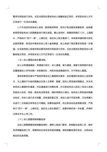 春节假期的应急预案范文