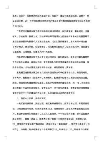 教师专业发展总结