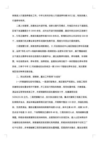 行政执法局年度工作总结范文