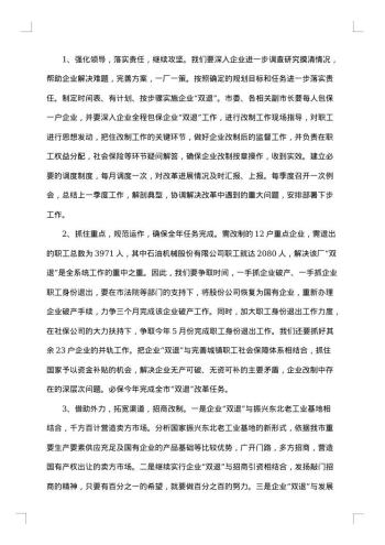 20xx年改革调研报告