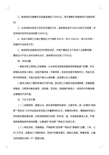干部考察报告范文
