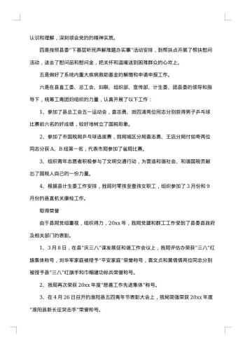 地税局个人工作总结