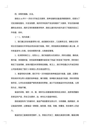 安全隐患整改报告