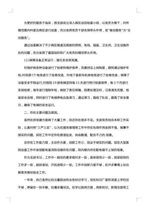 廉洁行医自查报告