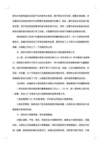 会计主管年终总结