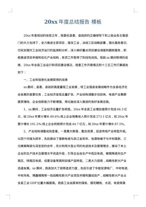 2025年度总结报告