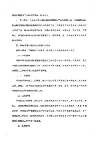 学校专项整治工作方案