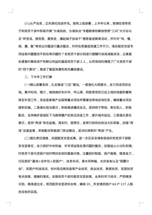 2025年上半年工作总结及下半年计划