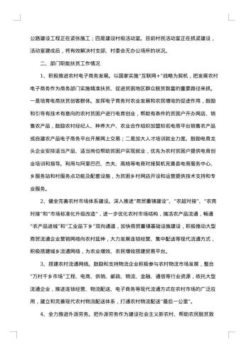 扶贫个人工作总结