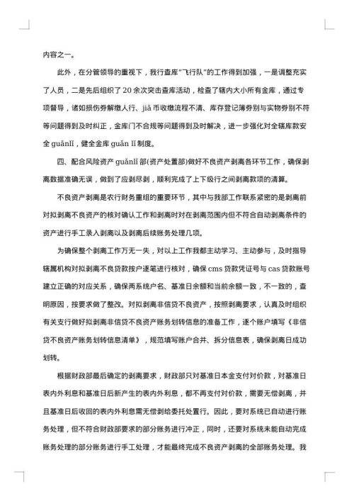 会计年度工作总结模板