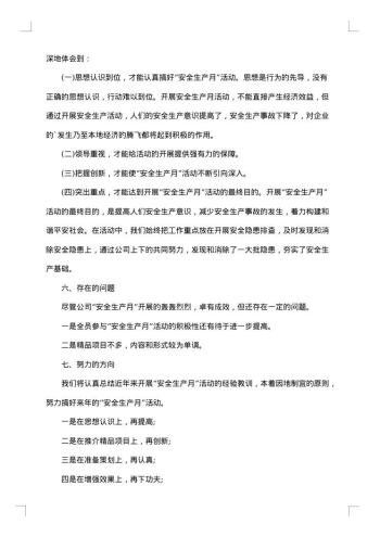 安全生产工作年度总结700字