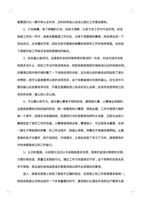 12312个人年终工作总结报告