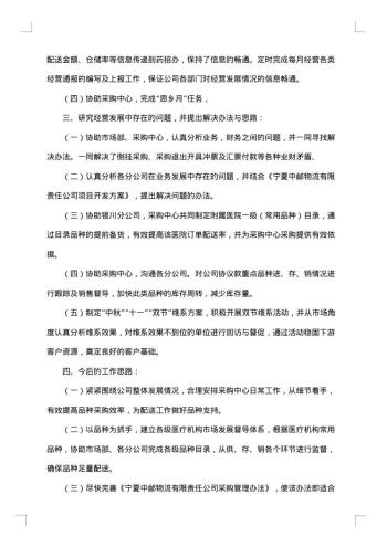 挂职干部个人工作总结