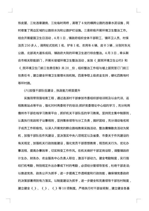 2025年乡镇上半年工作总结