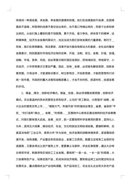 挂职工作总结