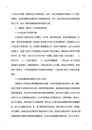 政府实习工作总结