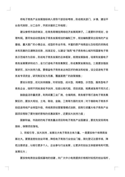 商务调研报告