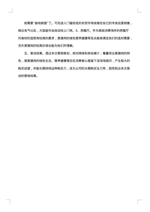 网络营销策划