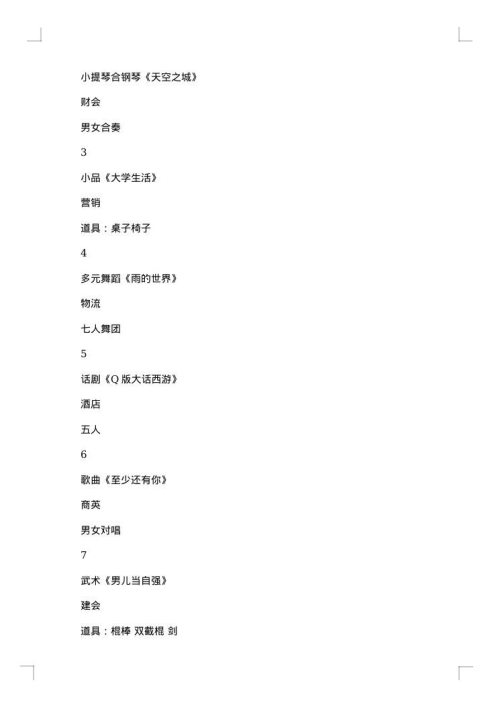 我们正青春2025年元旦晚会策划书