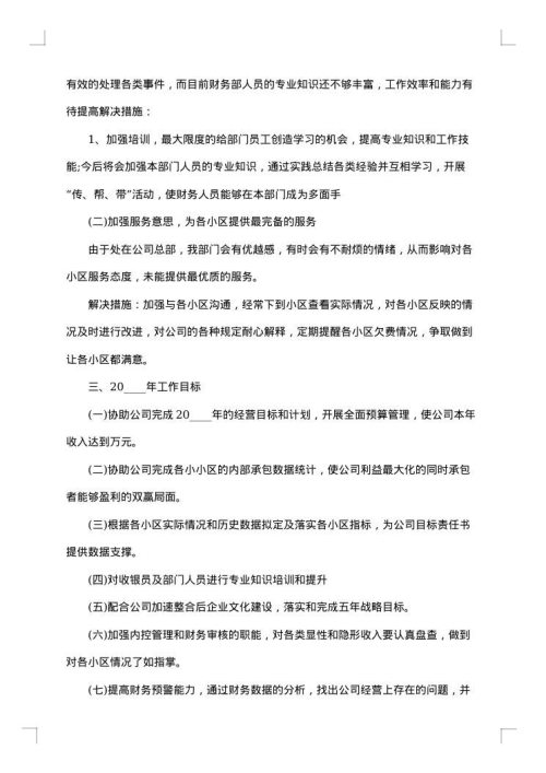 公司会计2025年个人总结