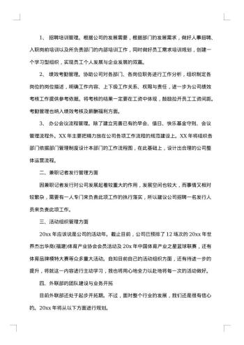 公司助理试用期转正工作个人总结