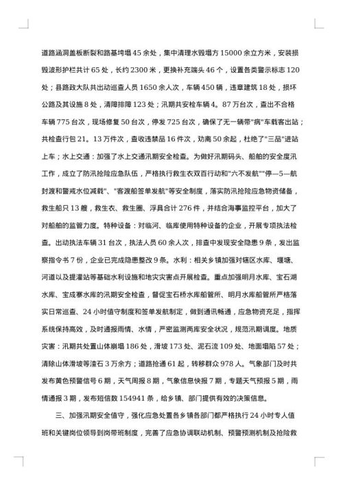 车辆安全检查的工作总结优秀