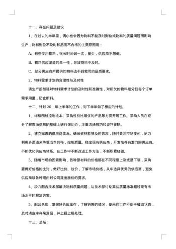 年度工作总结格式范文