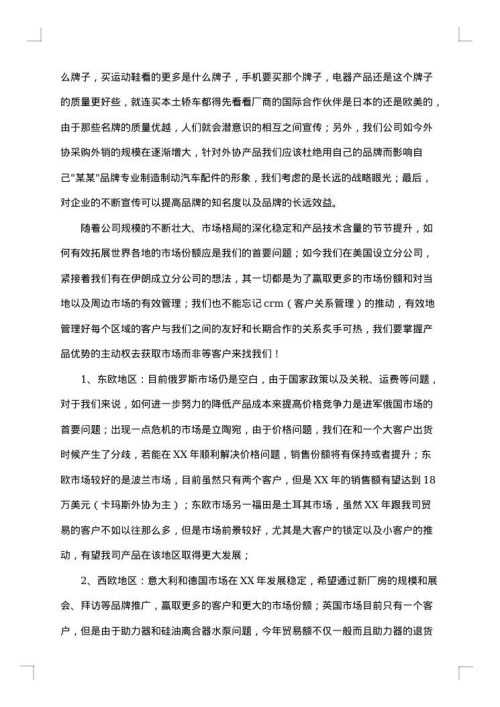 2025年销售年度工作总结范文