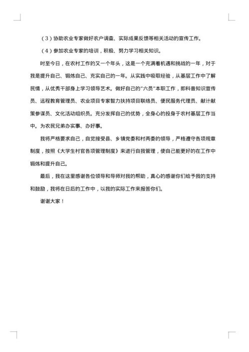 大学生工作总结