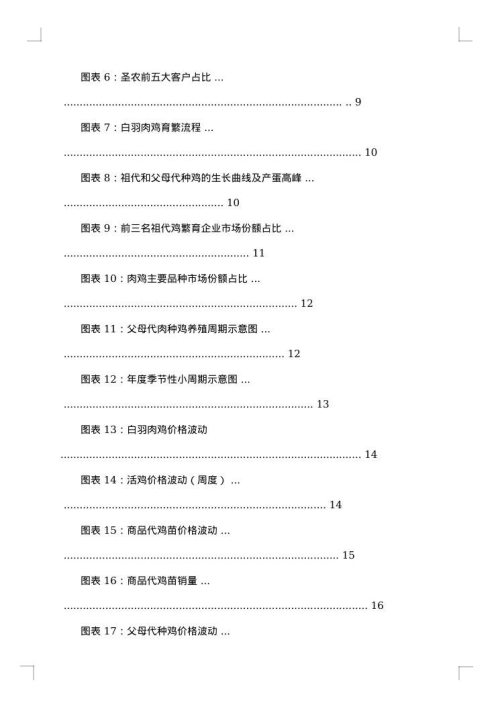 中国肉鸡行业投资分析报告怎么写