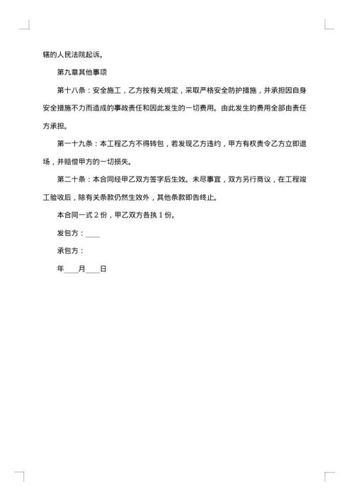 项目设计承揽合同