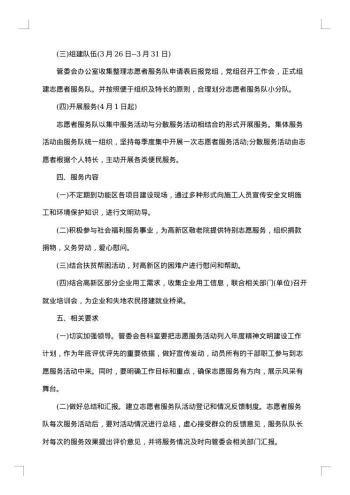 志愿者服务队活动方案