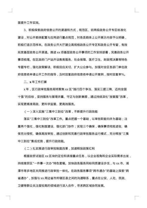 2025年行政审批工作总结