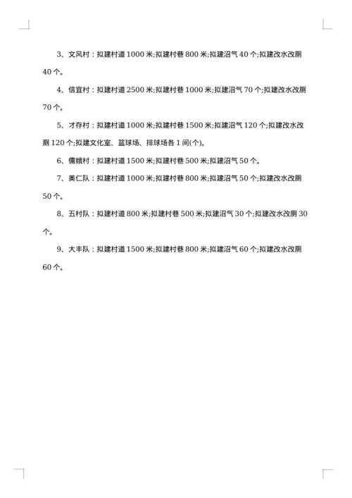 生态文明村建设方案
