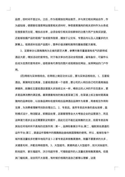 网络营销策划