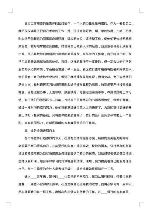 2025年银行年度工作总结报告