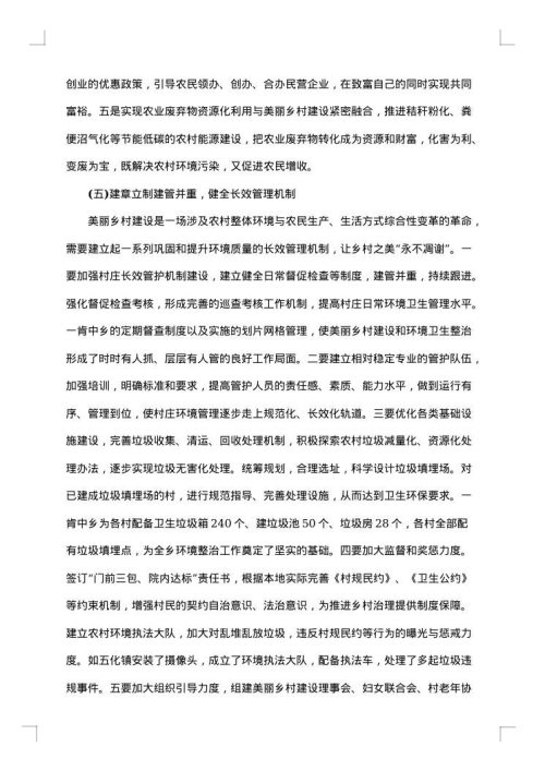2025年村建设调研报告