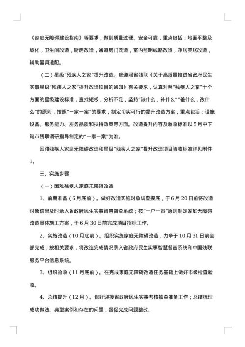 项目实施工作方案